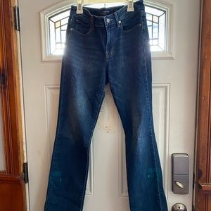 Women’s Lucky Brand Jeans size 6R Mid Rise Straight Sweet.
